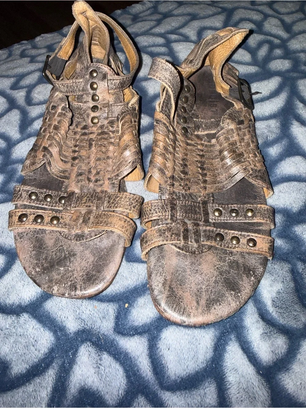 Bed Stu Claire Gladiator Sandals